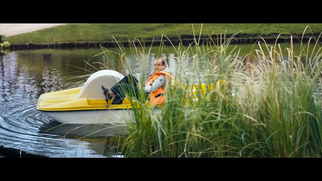 Video Reference N1: Water transportation, Vehicle, Boat, Watercraft, Boating, Recreation, Grass, Speedboat, Personal water craft, Leisure, Person
