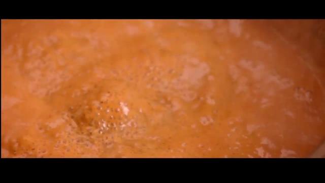 Video Reference N8: Orange, Close-up, Food, Dish, Cuisine, Gravy