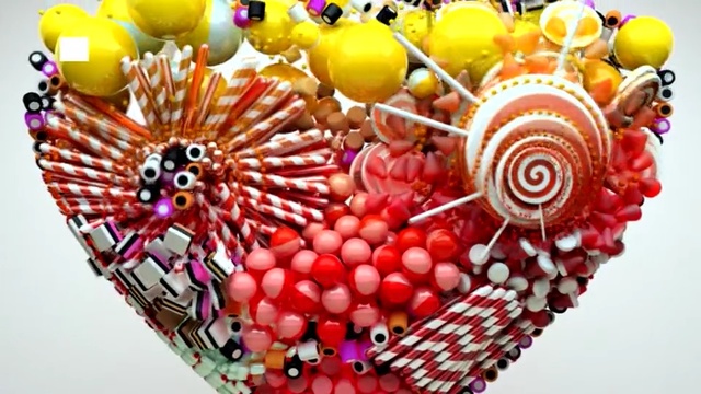 Video Reference N6: candy, confectionery, fruit