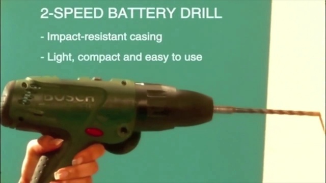 Video Reference N2: Drill, Trigger, Hammer drill, Tool, Rotary tool