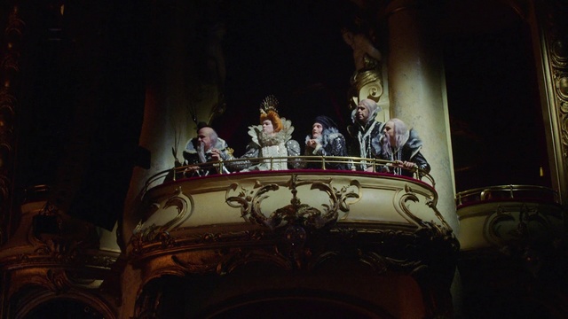 Video Reference N1: Night, Architecture, Musical instrument, Performance, Darkness, Place of worship, Stage