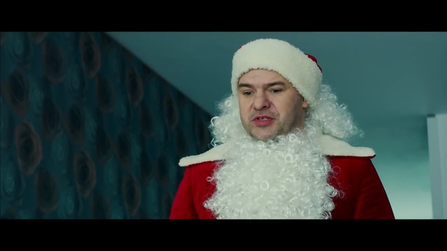 Video Reference N4: Santa claus, Head, Christmas, Fun, Fictional character, Facial hair, Smile, Person