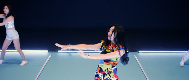 Video Reference N2: performance, clothing, performing arts, dancer, indoor games and sports, entertainment, performance art, girl, competition, stage, Person