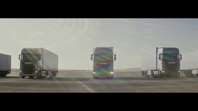 Video Reference N3: Transport, Sky, Mode of transport, Commercial vehicle, Atmospheric phenomenon, Truck, Freight transport, Vehicle, Asphalt, Atmosphere