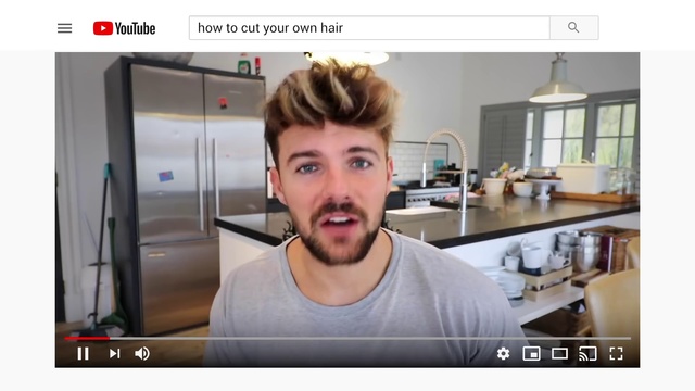 Video Reference N0: Hair, Face, Chin, Forehead, Eyebrow, Facial hair, Jaw, Nose, Hairstyle, Cheek