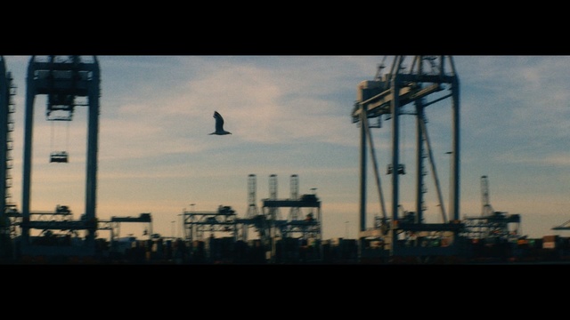 Video Reference N2: Sky, Industry, Atmosphere, Urban area, Cloud, Evening, City, Infrastructure, Dusk, Horizon