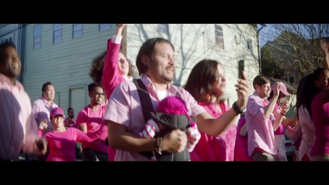 Video Reference N13: Pink, Event, Community, Youth, Crowd, Fun, Magenta, Tradition, Team, Performance