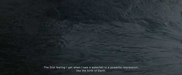 Video Reference N1: black, water, atmosphere, sky, geological phenomenon, black and white, earth, darkness, wave, monochrome