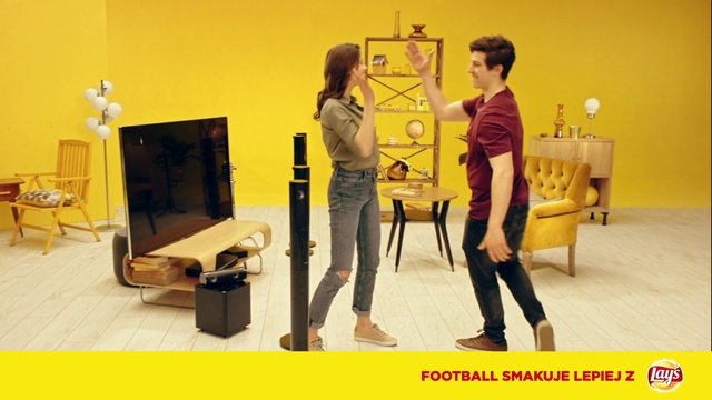 Video Reference N1: Yellow, Room, Furniture, Performance, Person