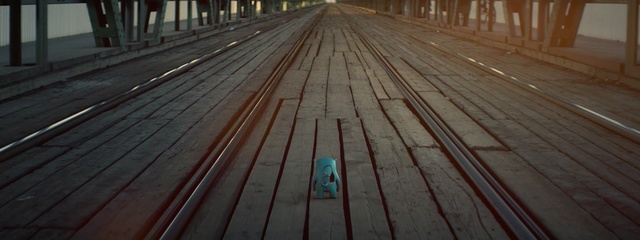Video Reference N1: Wood, Track, Transport, Line, Plank, Wood stain, Floor, Hardwood, Parallel, Thoroughfare