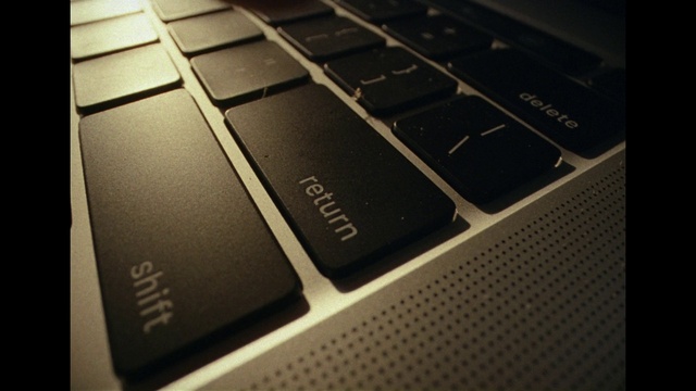 Video Reference N3: Black, Computer keyboard, Laptop, Electronic device, Technology, Electronic instrument, Close-up, Computer hardware, Metal, Netbook