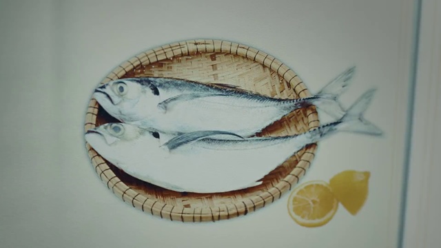 Video Reference N0: Fish, Fish, Platter, Plate, Drawing, Sketch, Illustration, Seafood, Still life