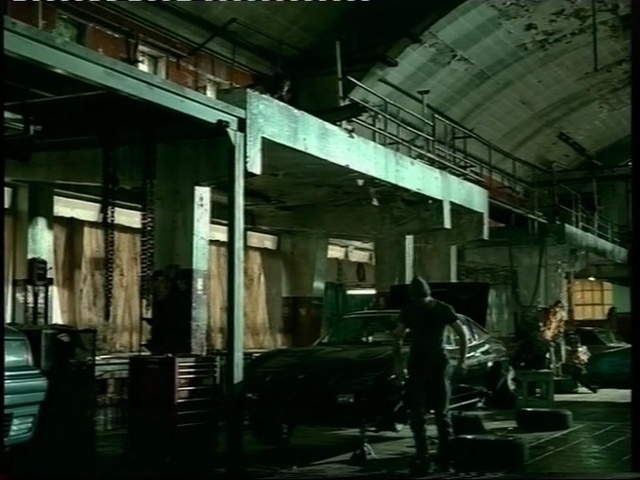 Video Reference N0: factory, darkness, industry, public transport, metropolis