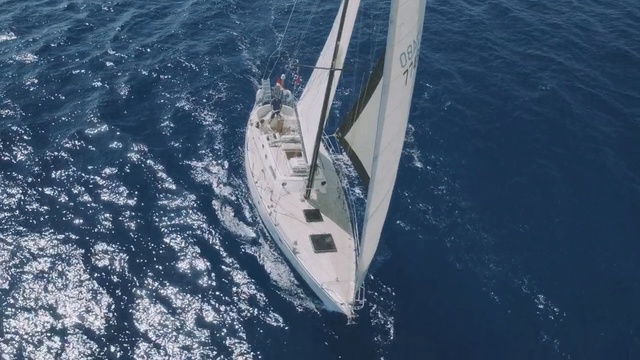 Video Reference N7: Water transportation, Yacht, Vehicle, Boat, Luxury yacht, Sailing, Naval architecture, Watercraft, Sailboat, Sail