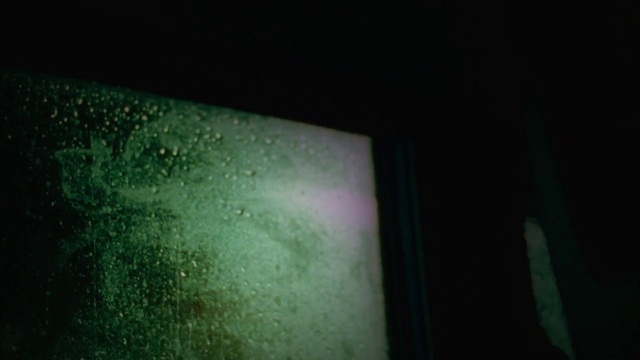 Video Reference N1: Green, Darkness, Black, Atmosphere, Light, Night, Water, Organism, Space, Sky