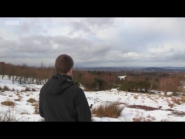 Video Reference N3: winter, sky, snow, wilderness, tundra, geological phenomenon, freezing, mountain, hill, fell, Person