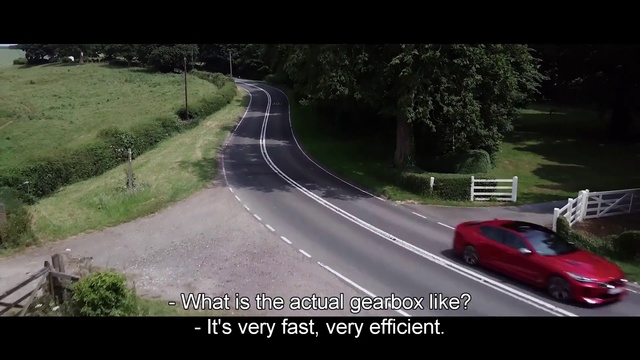 Video Reference N6: Vehicle, Mode of transport, Car, Road, Automotive design, Thoroughfare, Asphalt, Lane, Performance car, Road surface