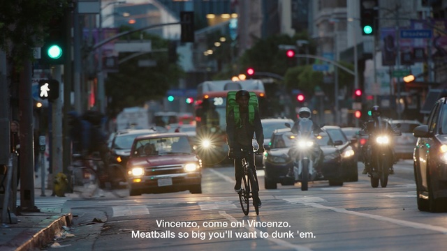 Video Reference N3: Mode of transport, Lane, Vehicle, Traffic, Transport, Metropolitan area, Urban area, Thoroughfare, Lighting, Downtown