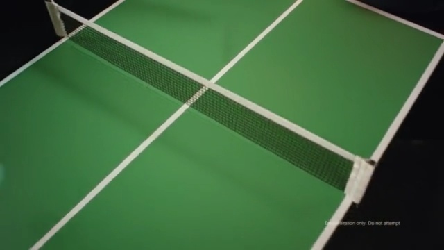 Video Reference N6: green, net, structure, sport venue, line, tennis equipment and supplies, angle, product, grass