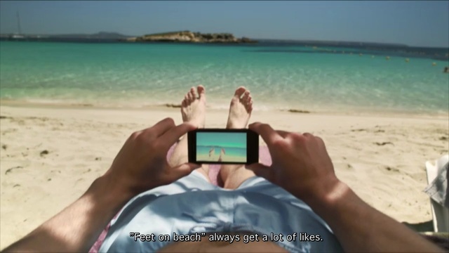 Video Reference N2: beach, vacation, sun tanning, fun, summer, leisure, tourism, sand, sky, swimwear