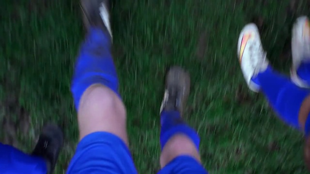 Video Reference N3: Cobalt blue, Blue, Green, Photograph, Nature, Electric blue, Leg, Fun, Grass, Human leg, Person