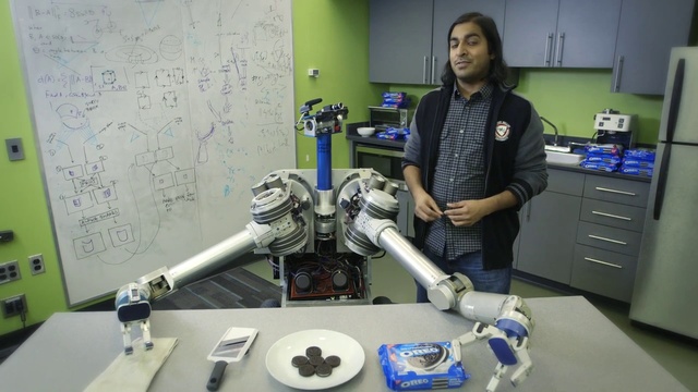 Video Reference N5: Machine, Robot, Technology, Scientific instrument, Engineering