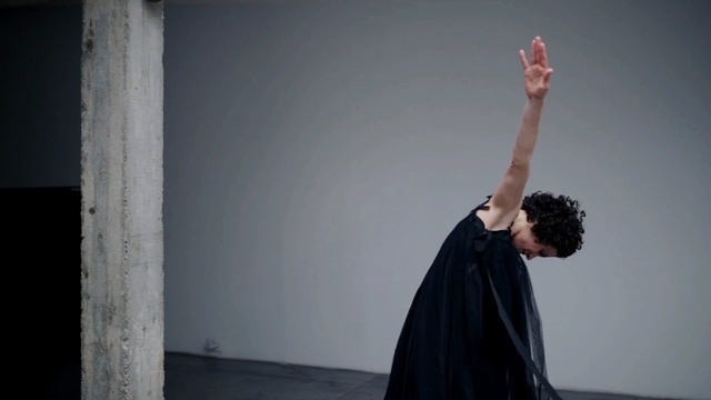Video Reference N3: Shoulder, Arm, Fashion, Joint, Photography, Human body, Dress, Performance art, Performance, Long hair