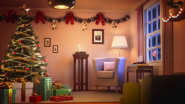 Video Reference N0: Christmas decoration, Room, Interior design, Christmas, Christmas tree, Tree, Home, Christmas ornament, Living room, Lighting