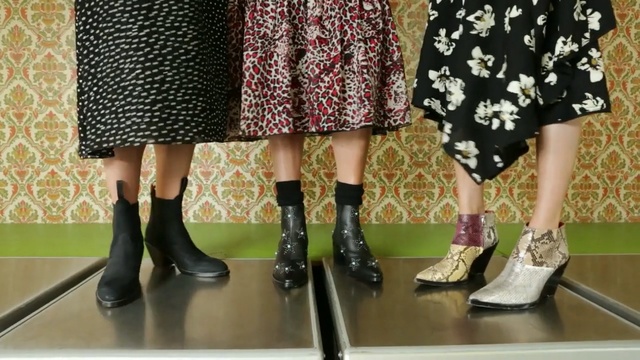 Video Reference N2: Footwear, Human leg, Boot, Leg, Ankle, Shoe, Fashion, High heels, Calf, Joint, Person