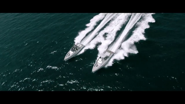 Video Reference N12: Vehicle, Sea, Yacht, Fighter aircraft, Watercraft, Airplane, Aircraft, Ocean, Photography, Boat