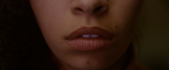 Video Reference N4: lip, face, eyebrow, cheek, chin, nose, close up, mouth, eyelash, forehead