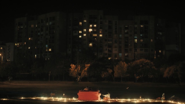 Video Reference N0: reflection, night, water, darkness, light, lighting, city, evening, metropolis, tree