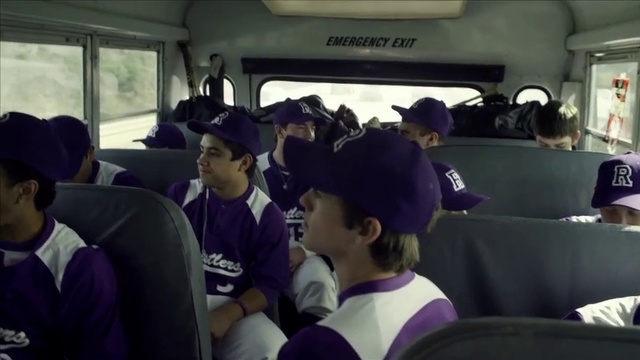 Video Reference N9: Passenger, Purple, Transport, Youth, Crowd, Fun, Public transport, Vehicle, Room, Person