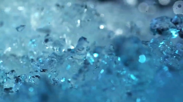 Video Reference N2: Blue, Water, Aqua, Turquoise, Drop, Azure, Moisture, Close-up, Liquid bubble, Organism