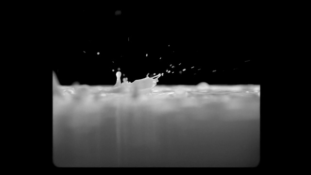 Video Reference N1: Black, White, Water, Sky, Atmosphere, Darkness, Monochrome photography, Black-and-white, Light, Still life photography