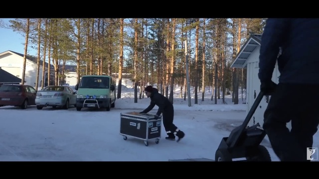 Video Reference N22: Snow, Mode of transport, Winter, Vehicle, Tree, Footwear, Car, Ice, Photography, Rolling