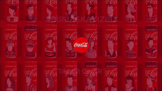 Video Reference N1: Red, Coca-cola, Beverage can, Drink, Cola, Carbonated soft drinks, Soft drink, Coca, Font, Pattern