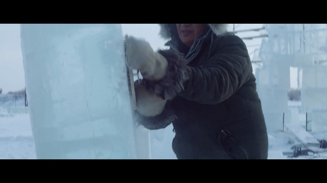 Video Reference N7: Photograph, Snapshot, Ice, Wall, Ice hotel, Arm, Glass, Photography, Snow, Hand