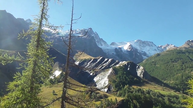 Video Reference N7: Mountainous landforms, Mountain, Hill station, Mountain range, Wilderness, Nature, Ridge, Natural landscape, Highland, Alps