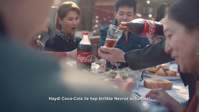 Video Reference N6: Coca-cola, Cola, Drink, Carbonated soft drinks, Alcohol, Friendship, Soft drink, Happy, Photo caption