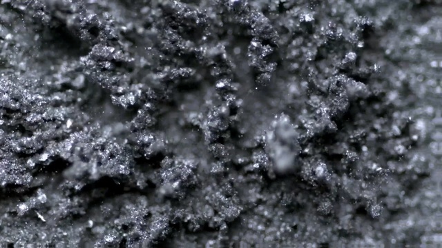 Video Reference N0: Black, Water, Close-up, Soil, Rock, Photography, Frost, Black-and-white, Mineral, Freezing