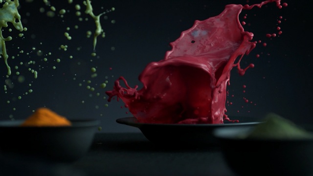 Video Reference N1: Red, Water, Still life photography, Pink, Carmine, Darkness, Photography, Graphic design, Space, Liquid