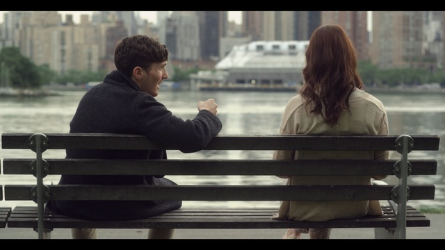 Video Reference N1: Sitting, Conversation, Interaction, Friendship, Romance, Sky, Scene, Love, Gesture, Photography, Person