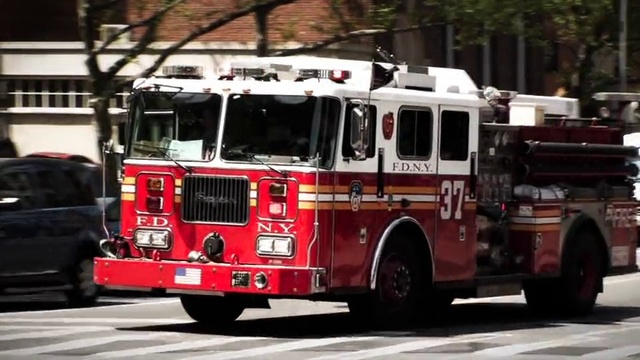 Video Reference N1: Land vehicle, Vehicle, Fire apparatus, Fire department, Emergency service, Motor vehicle, Emergency vehicle, Mode of transport, Transport, Emergency