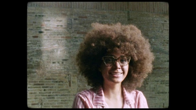 Video Reference N9: Hair, Afro, Hairstyle, Jheri curl, Human, Portrait, Glasses, Fun, Photography, Adaptation