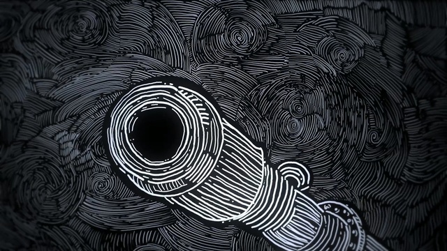 Video Reference N2: Pattern, Monochrome, Black-and-white, Circle, Design, Illustration, Spiral, Tire, Art, Monochrome photography