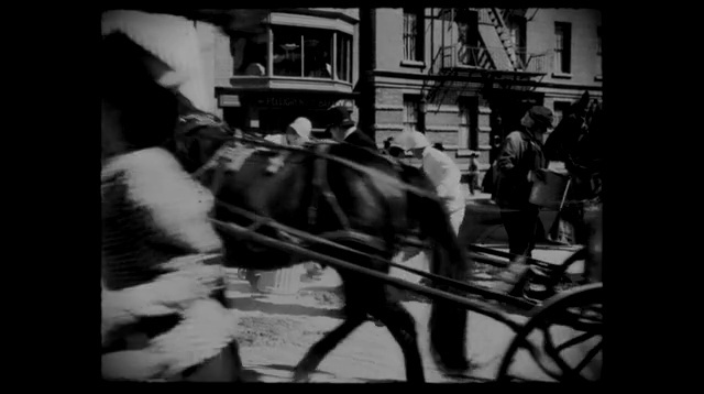 Video Reference N6: black, carriage, black and white, photograph, monochrome photography, mode of transport, coachman, horse harness, photography, horse and buggy