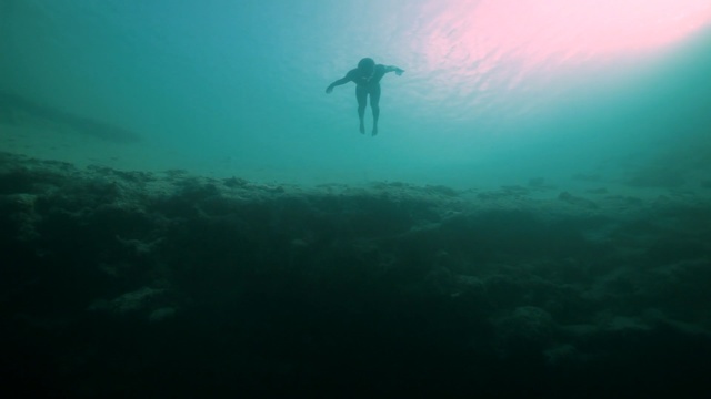 Video Reference N12: underwater diving, underwater, sea, scuba diving, water, freediving, diving, ocean, atmosphere, marine biology, Person