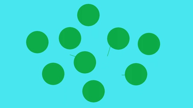 Video Reference N0: Green, Turquoise, Pattern, Circle, Design, Font, Plant