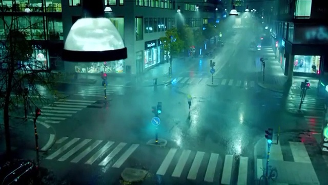 Video Reference N3: Water, Metropolis, Pedestrian, Photography, Pc game, Rain